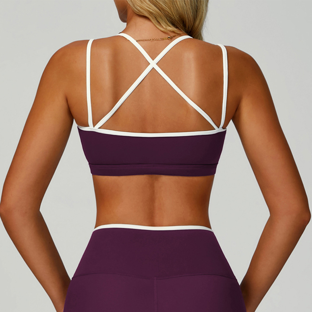 Sports Equipment Logo - Sexy Back Sports Bra Top Women's