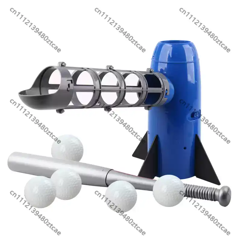 Sports Equipment You Hit - Kids Automatic Baseball Serving Machine Hitting