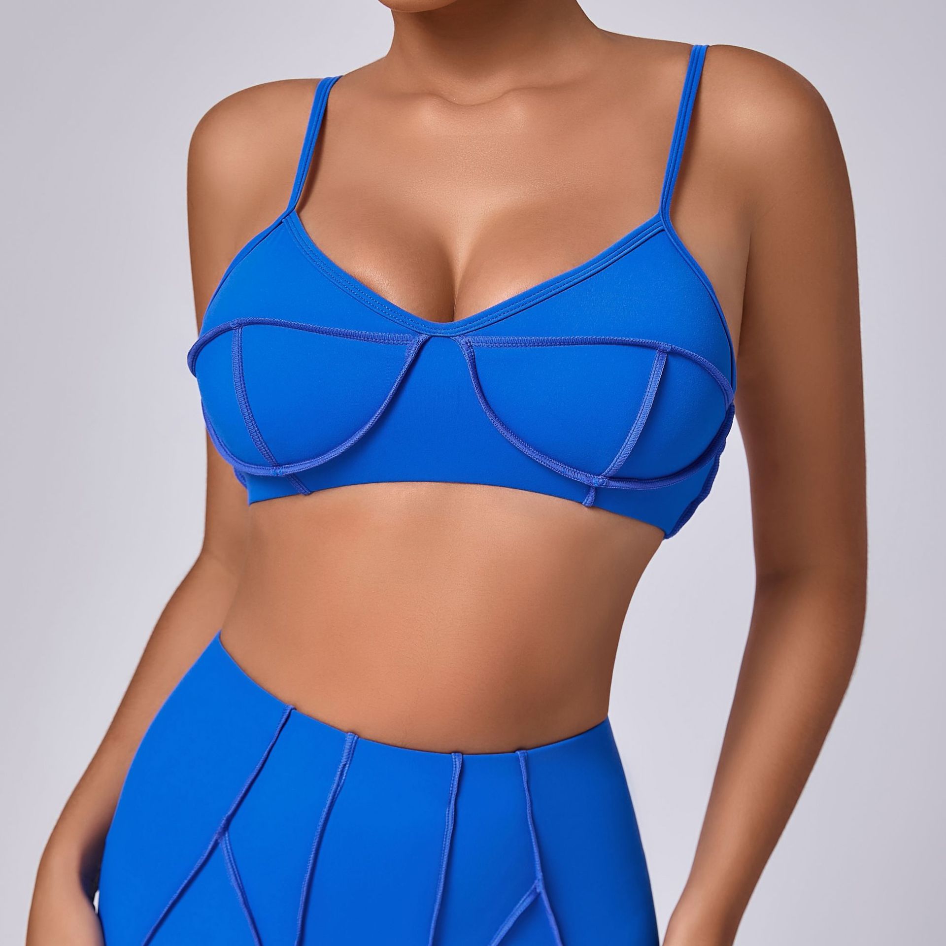 Sports Bra Anti-Sweat Fitness  - Sports Equipment Logo review and price