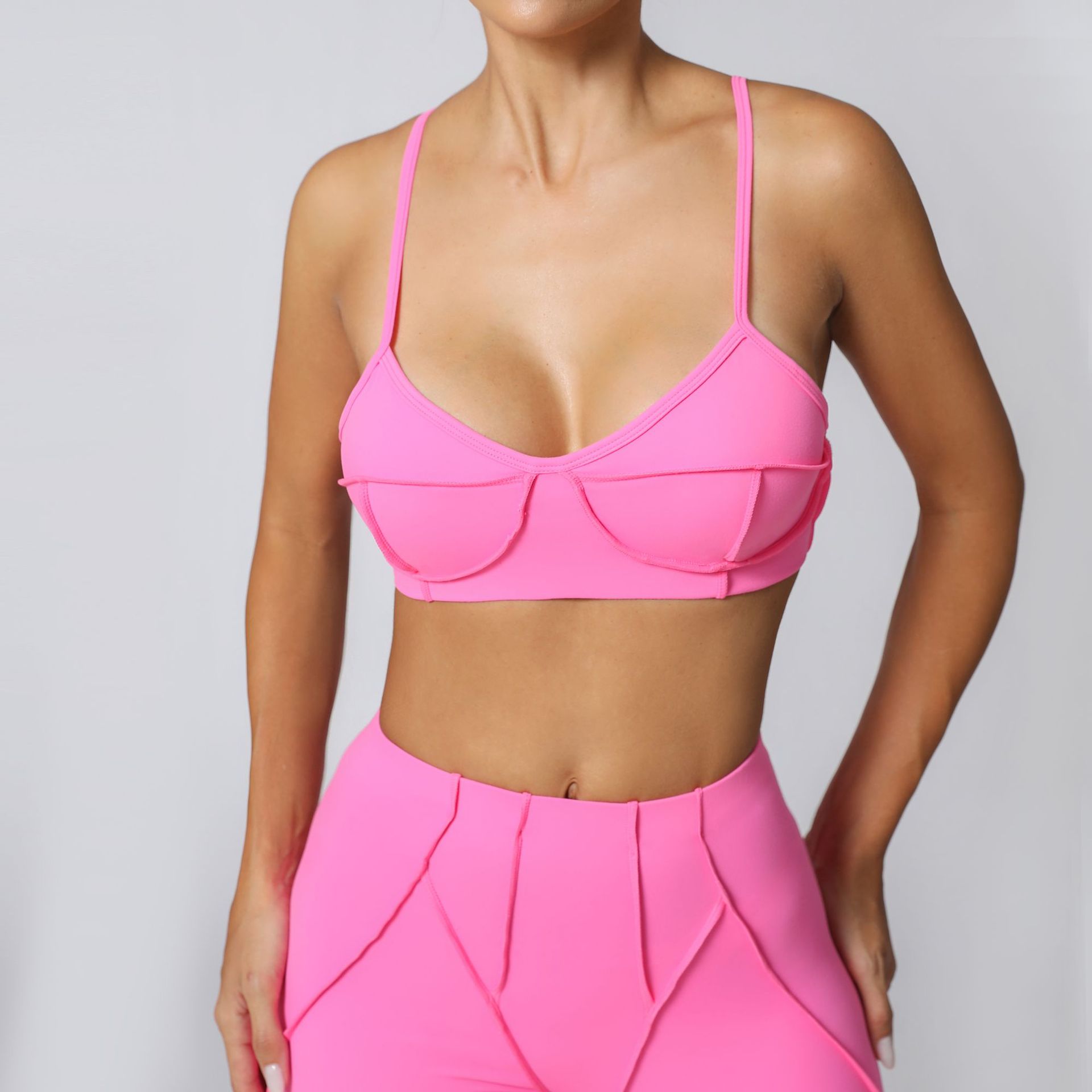 Sports Bra Anti-Sweat Fitness  - Sports Equipment Logo review and price