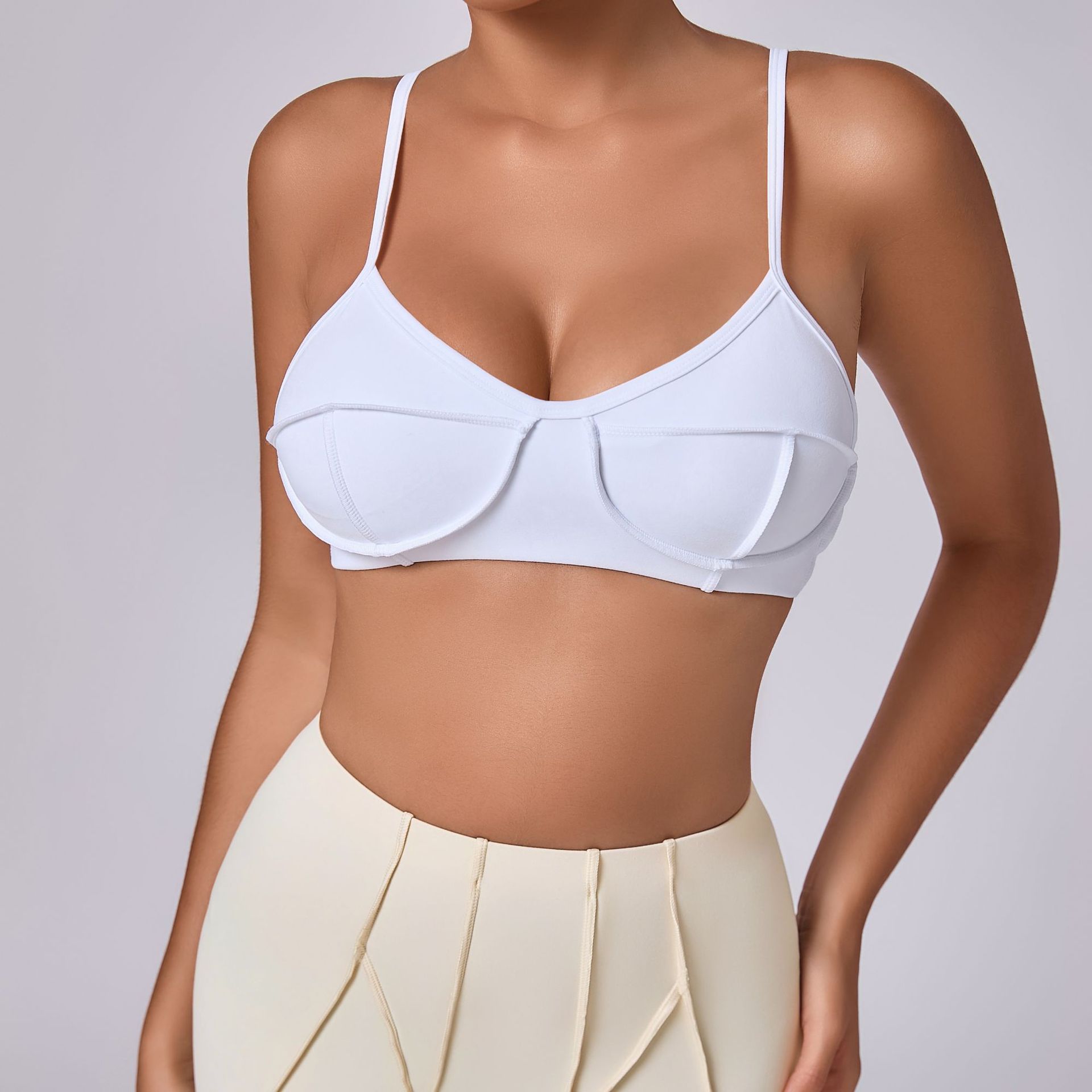 Sports Bra Anti-Sweat Fitness  - Sports Equipment Logo review and price