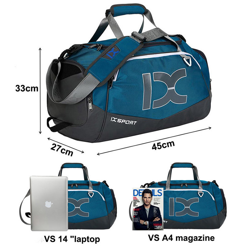 Waterproof 40L Dry Wet Gym Bag - Sports Equipment Bag review and price