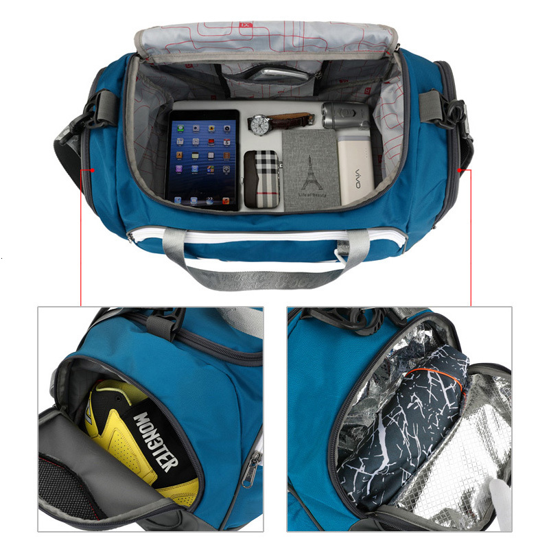 Waterproof 40L Dry Wet Gym Bag - Sports Equipment Bag review and price
