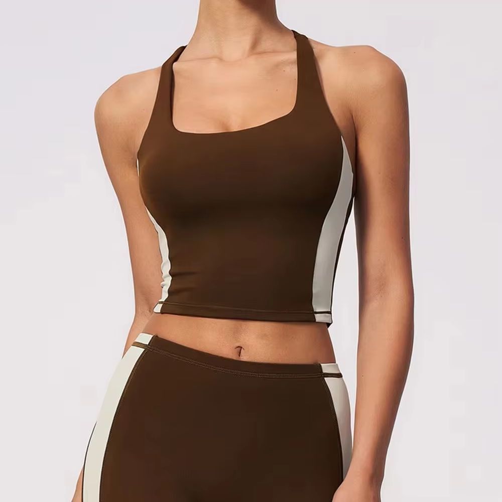 Women Halter Color Block Padde - Sports Equipment Logo review and price
