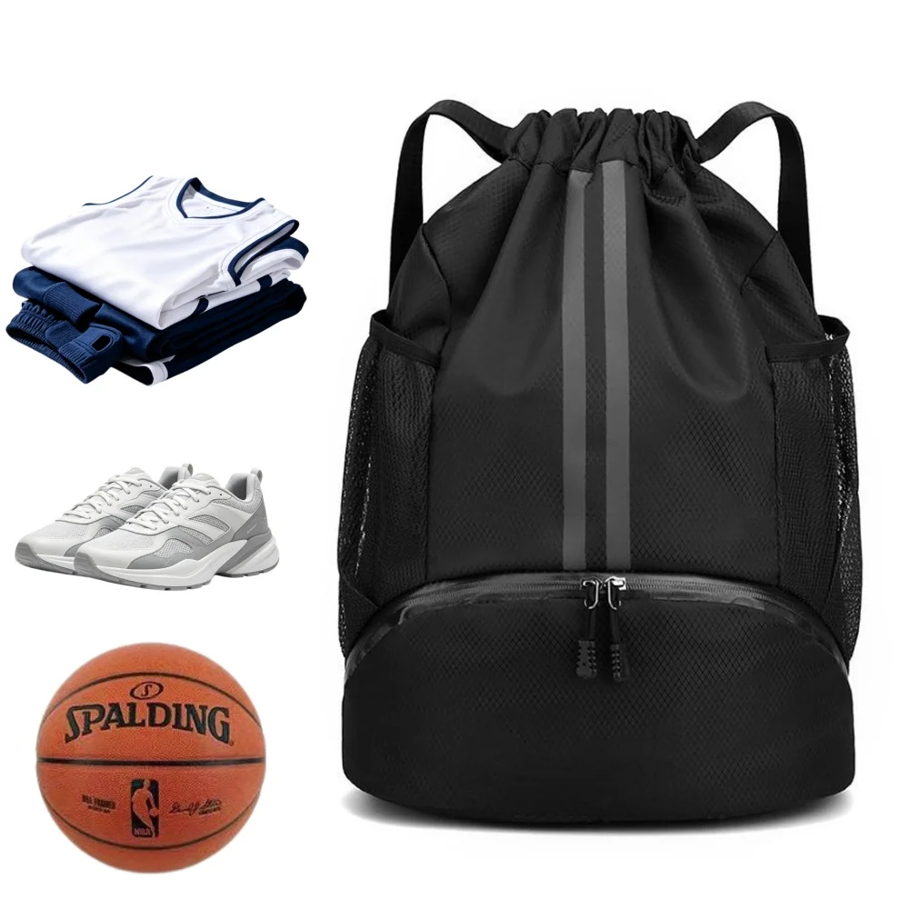 Drawstring Sports Backpack,Lig - Sports Equipment Bag review and price