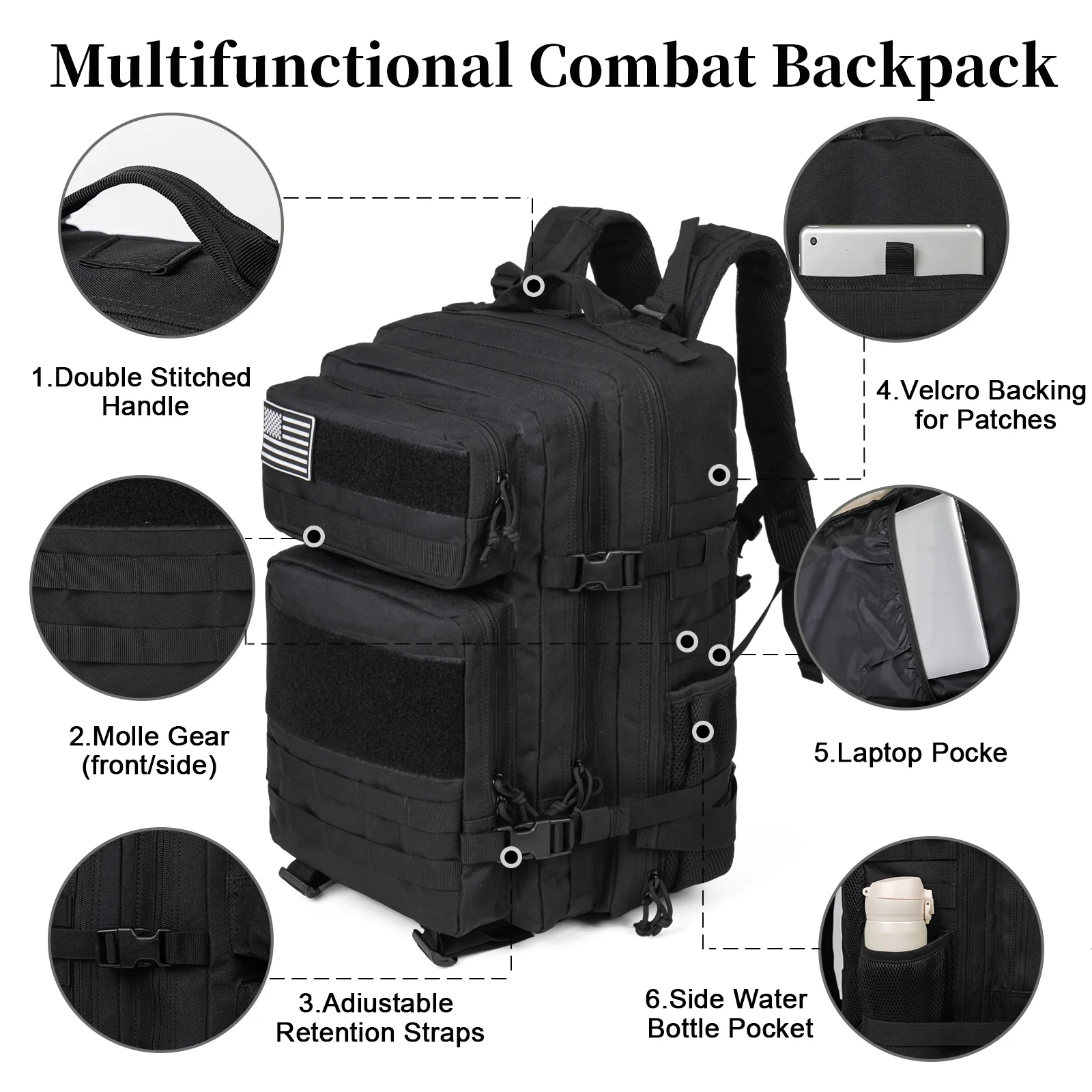 60L Army Military Tactical Bac - Sports Equipment Bag review and price