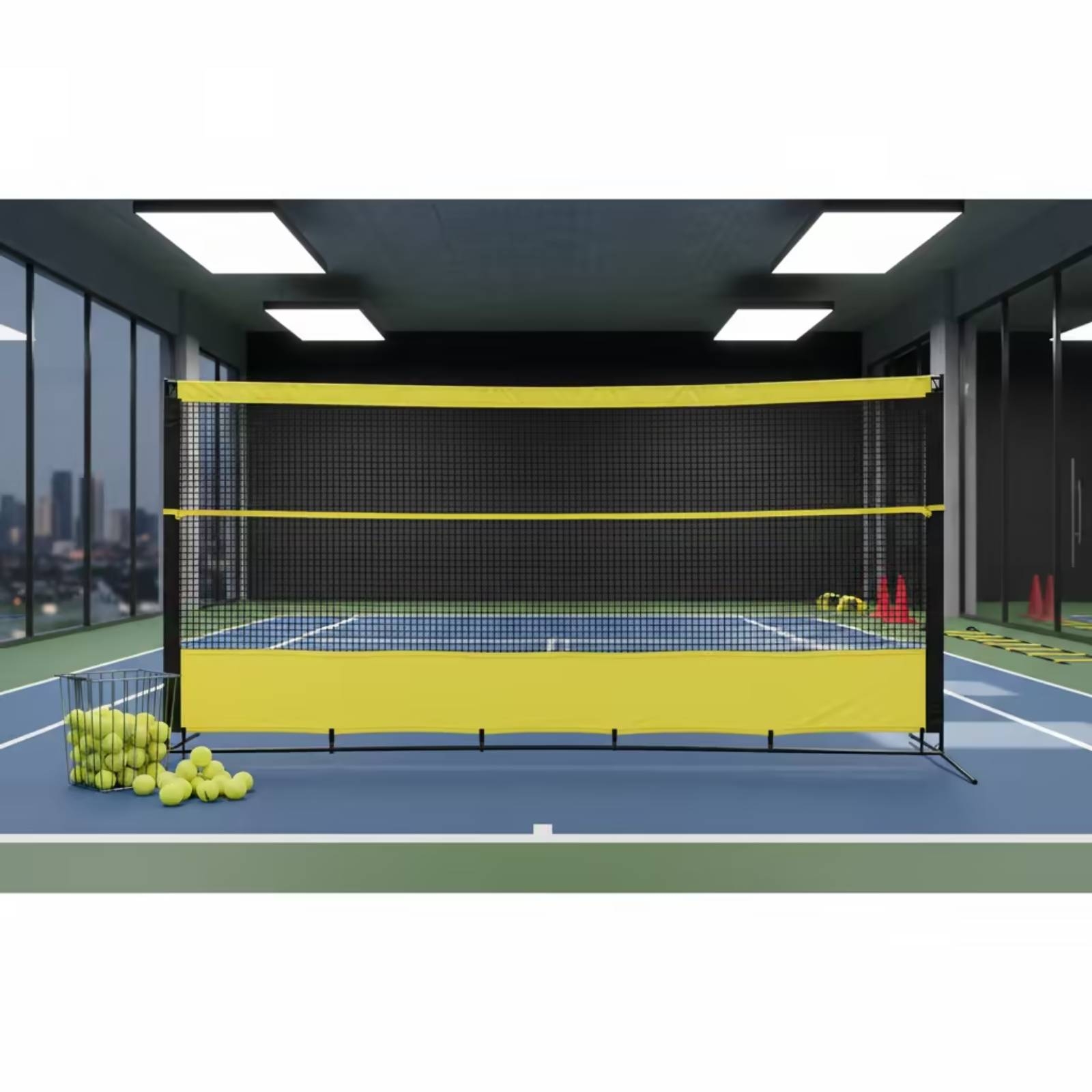 Tennis Rebound Net with Bag Po - Sports Equipment Bag review and price