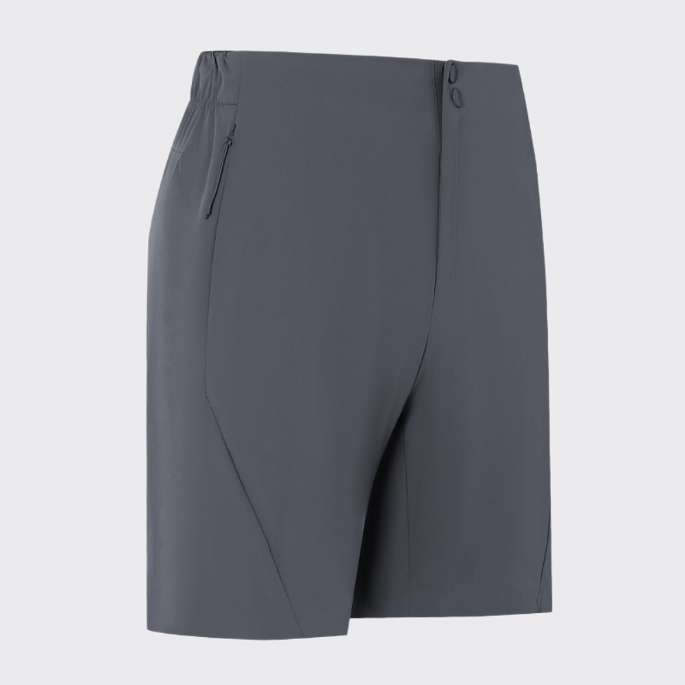 Men's Summer Running Shorts Qu - Sports Equipment Logo review and price