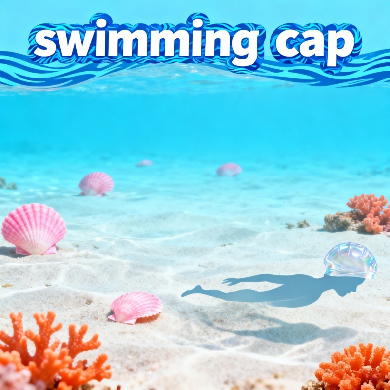 Comfortable Kids Swim Cap Sili - Swim Cap Silicone review and price
