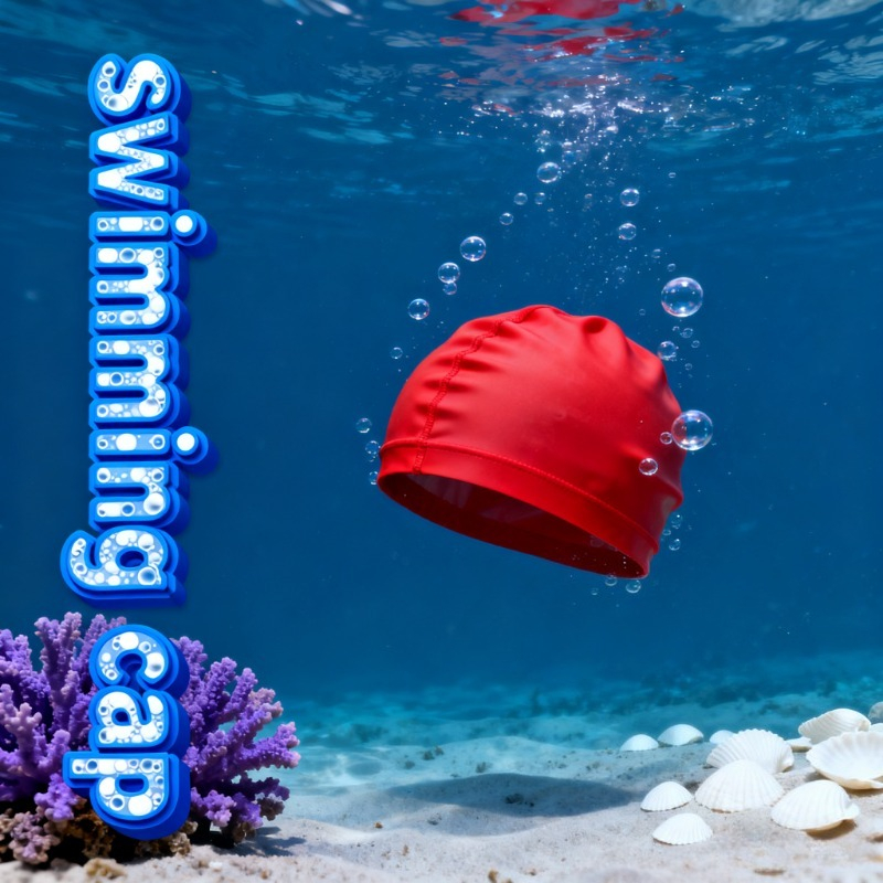 Comfortable Kids Swim Cap Sili - Swim Cap Silicone review and price