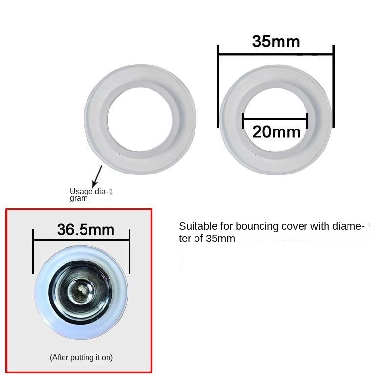 Silicone Drain Sealing Ring An - Swim Cap Silicone review and price