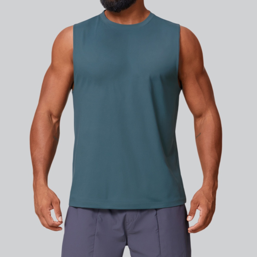 Men's Fitness Tank Tops Summer - Sports Equipment Logo review and price
