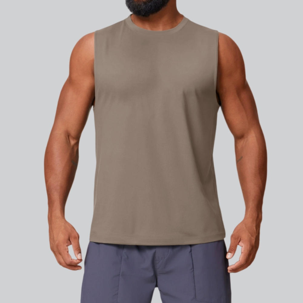 Men's Fitness Tank Tops Summer - Sports Equipment Logo review and price