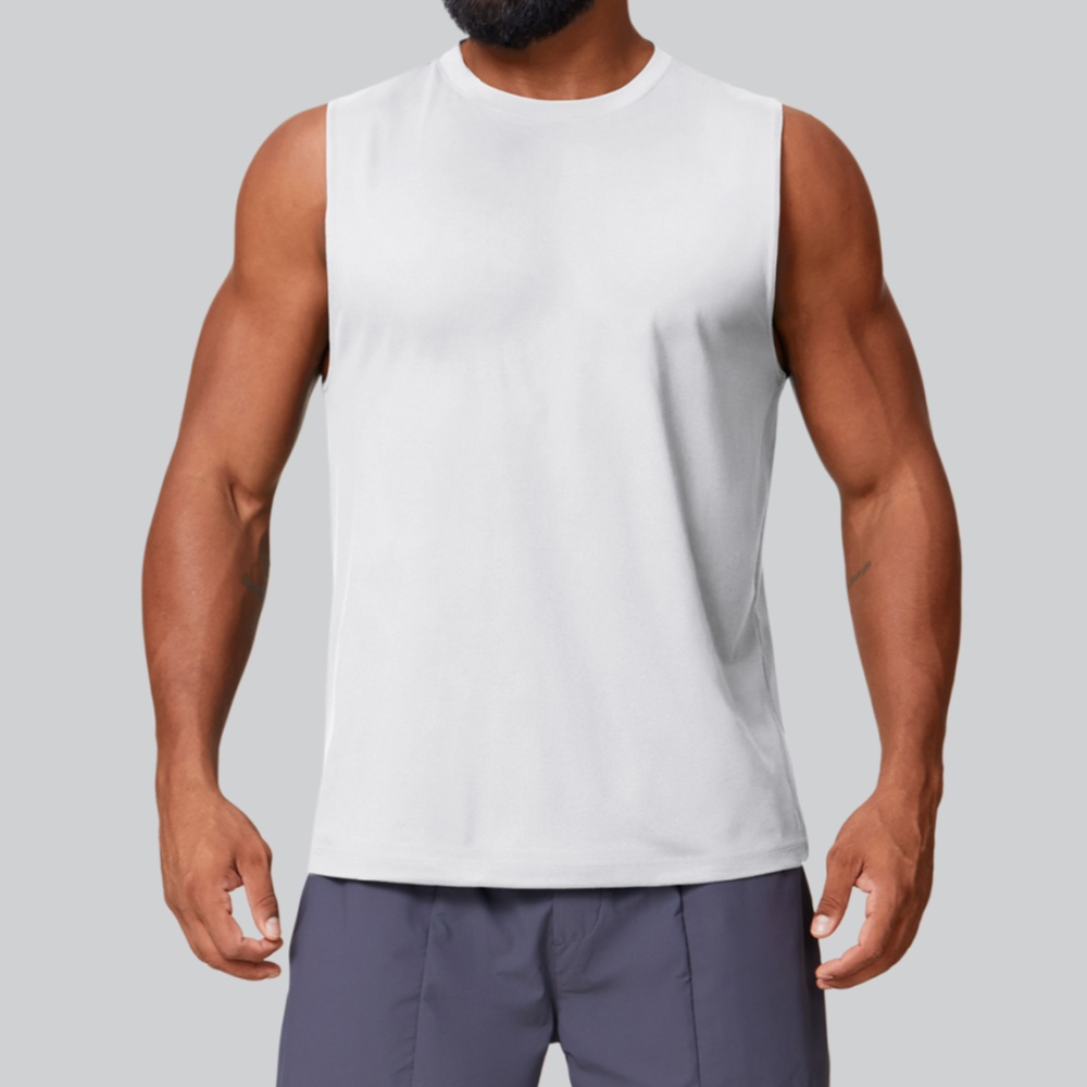 Men's Fitness Tank Tops Summer - Sports Equipment Logo review and price