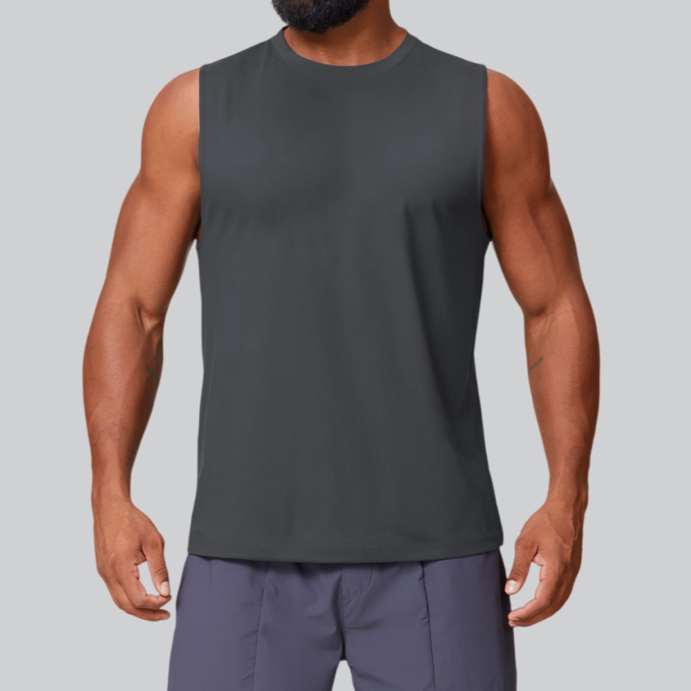 Men's Fitness Tank Tops Summer - Sports Equipment Logo review and price
