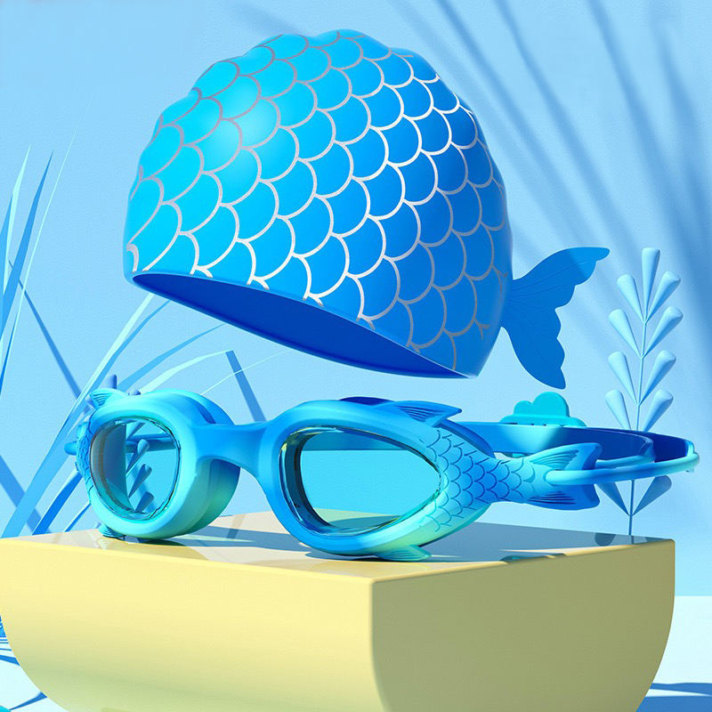 Children's Swimming Goggles; W - Swim Cap Silicone review and price