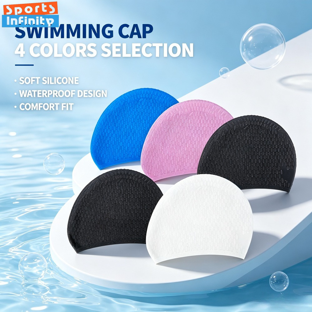 Adult Silicone Swim Cap for Wo - Swim Cap Silicone review and price