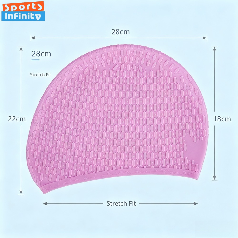 Adult Silicone Swim Cap for Wo - Swim Cap Silicone review and price