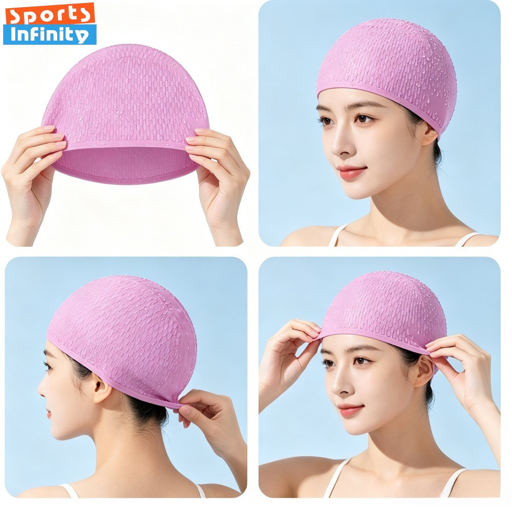 Adult Silicone Swim Cap for Wo - Swim Cap Silicone review and price