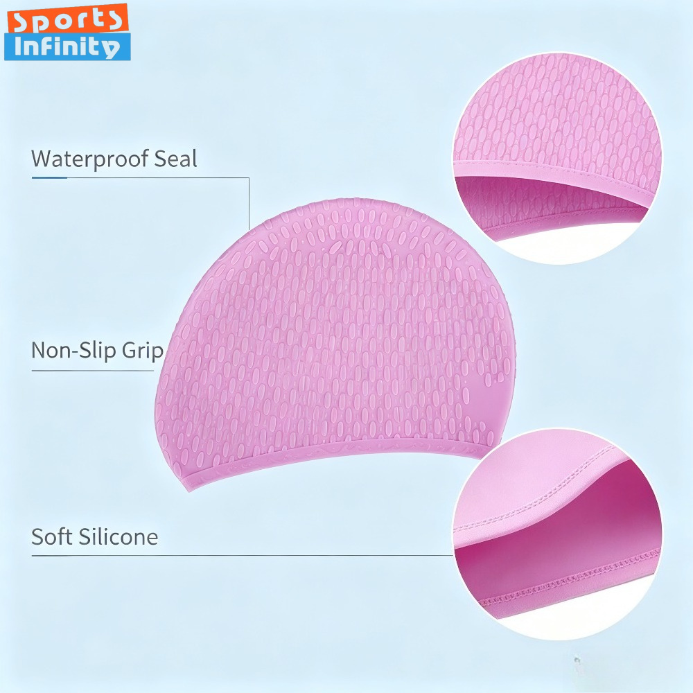 Adult Silicone Swim Cap for Wo - Swim Cap Silicone review and price