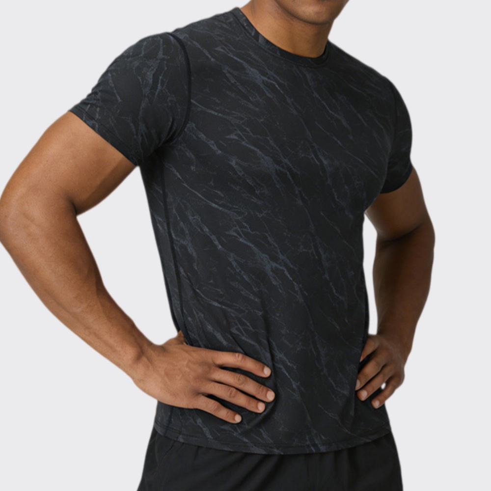 Summer Men's Quick-Dry Fitness - Sports Equipment Logo review and price
