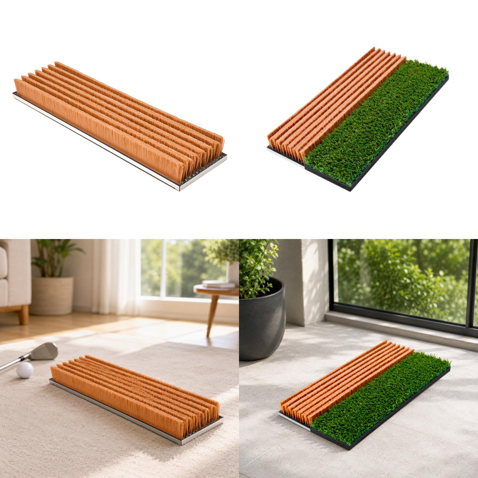 Golf Hitting Mat Realistic Tur - Sports Equipment You Hit review and price