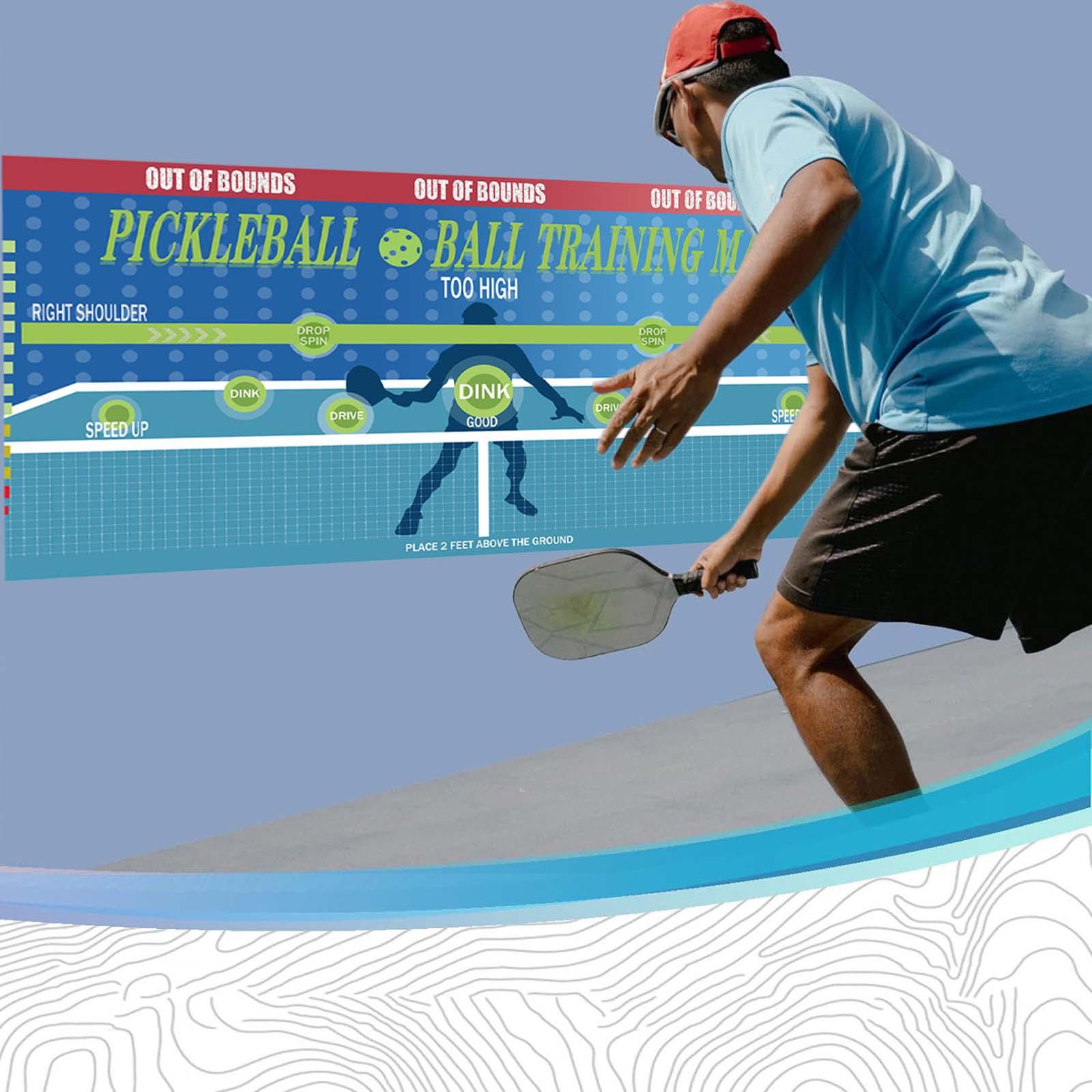 Pickleball Dink Pad Hitting Pr - Sports Equipment You Hit review and price