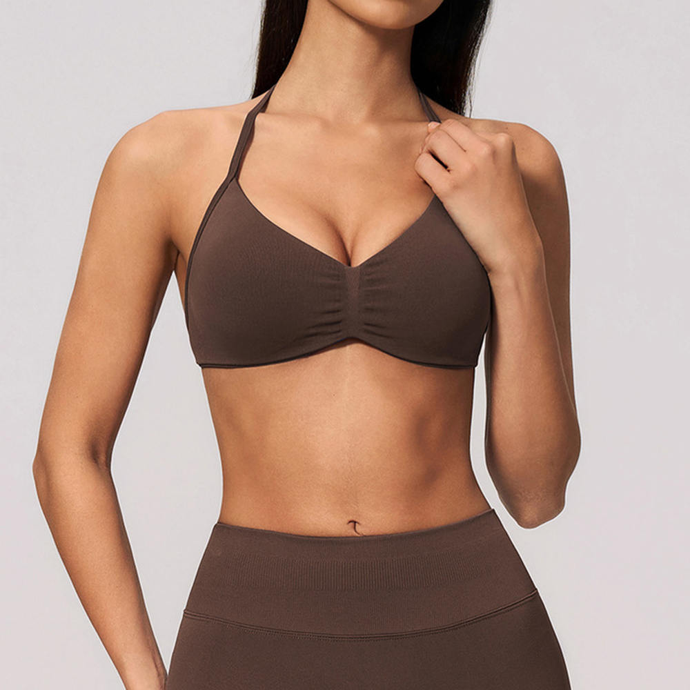 Yoga Bra Women's Seamless Ribb - Sports Equipment Logo review and price