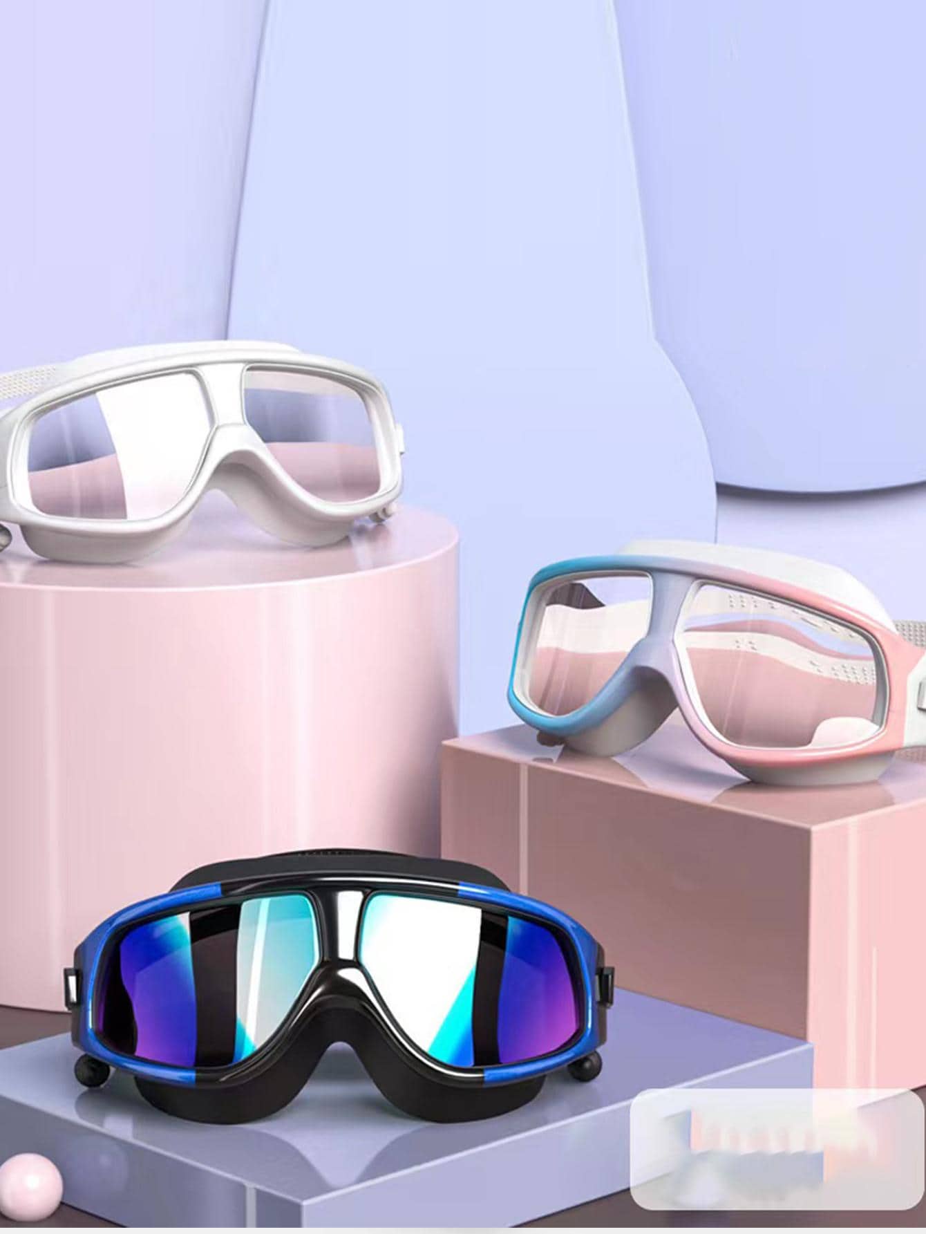 Professional Swimming Goggles  - Swim Cap Silicone review and price