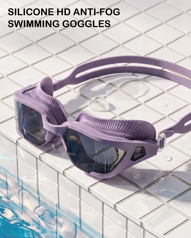 NEW HD Anti Fog Swimming Goggl - Swim Cap Silicone review and price