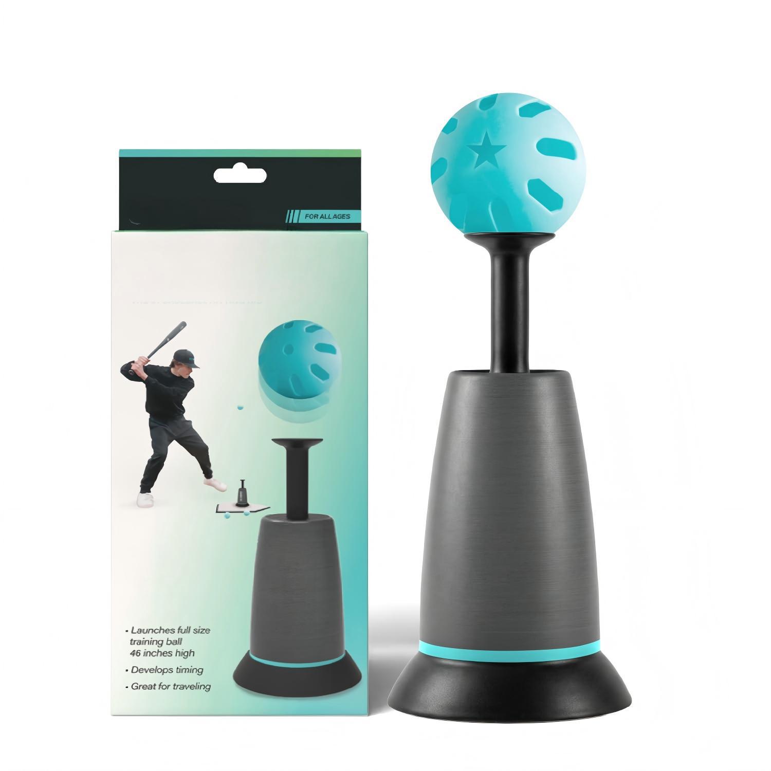 Baseball Tee Popper No Pitcher - Sports Equipment You Hit review and price