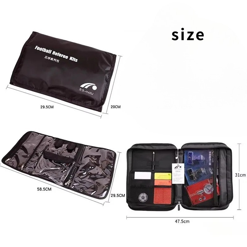 Football Referee Bag Set Profe - Sports Equipment Bag review and price