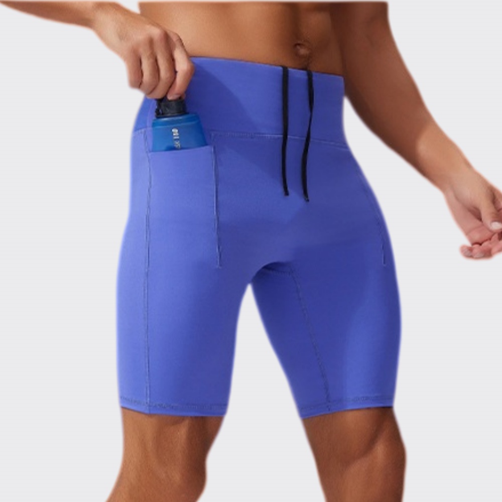 Men's Running Sport Shorts Men - Sports Equipment Logo review and price