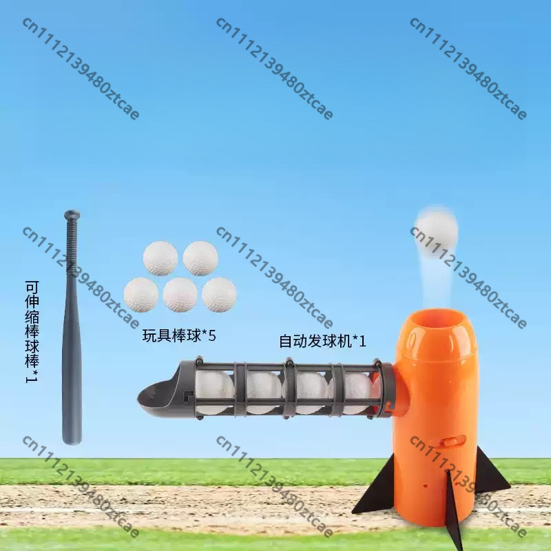 Kids Automatic Baseball Servin - Sports Equipment You Hit review and price